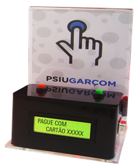 psiu garçom transmissor