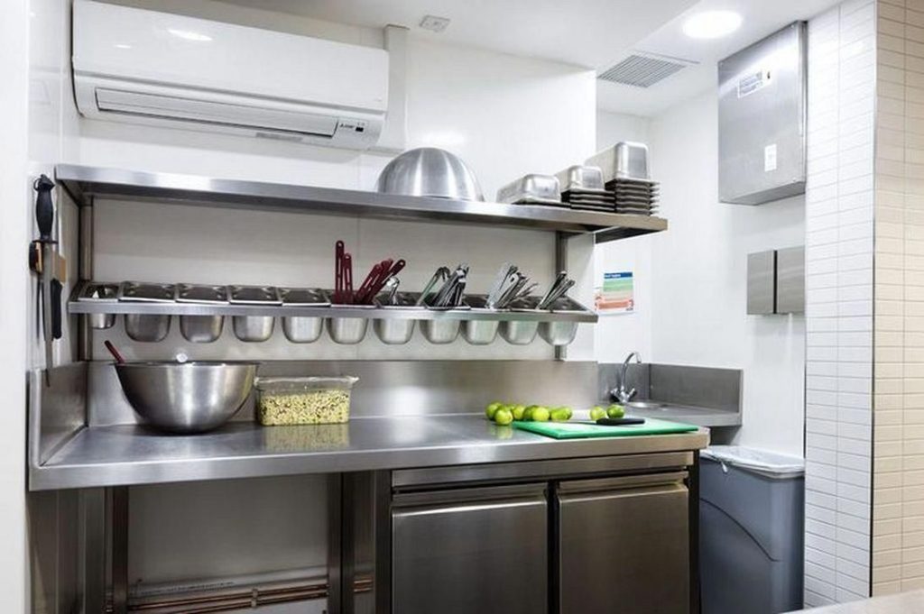 small catering kitchen design